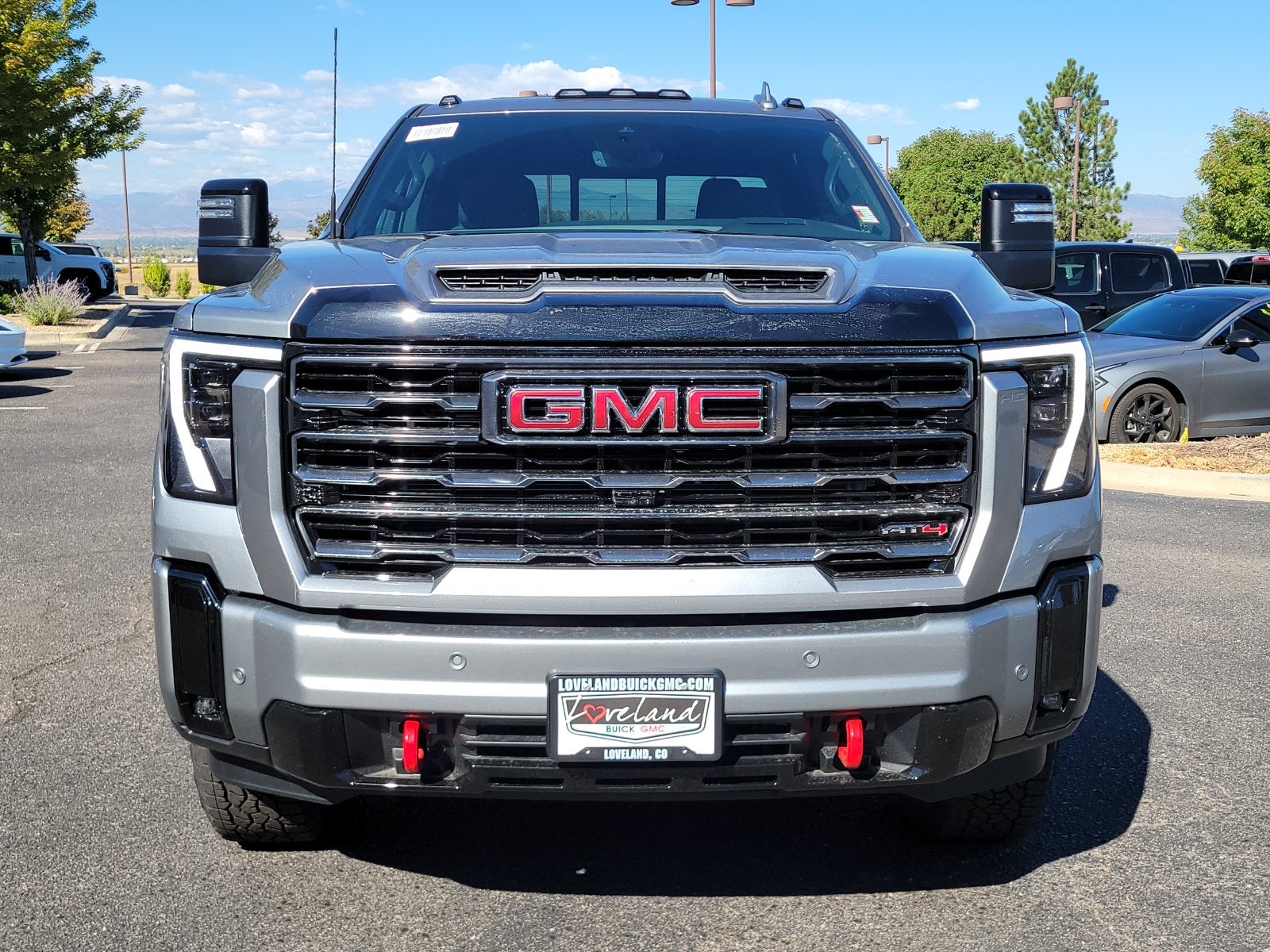 2026 GMC Sierra 3500HD AT4