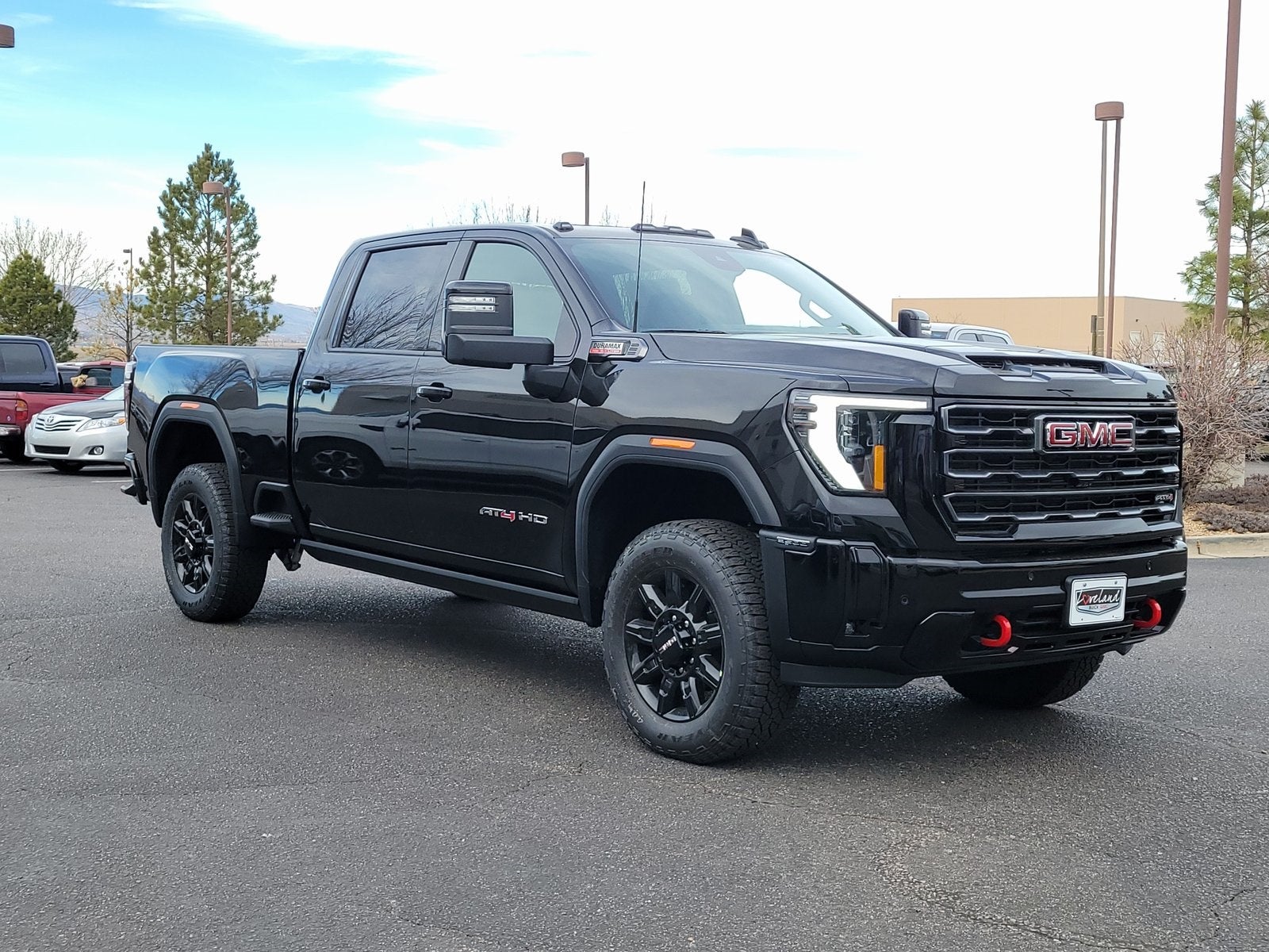 2026 GMC Sierra 3500HD AT4