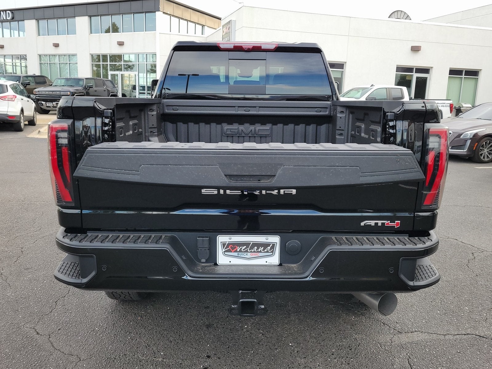 2026 GMC Sierra 3500HD AT4