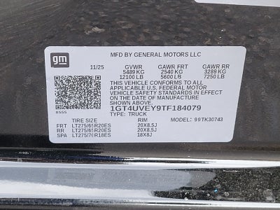 2026 GMC Sierra 3500HD AT4