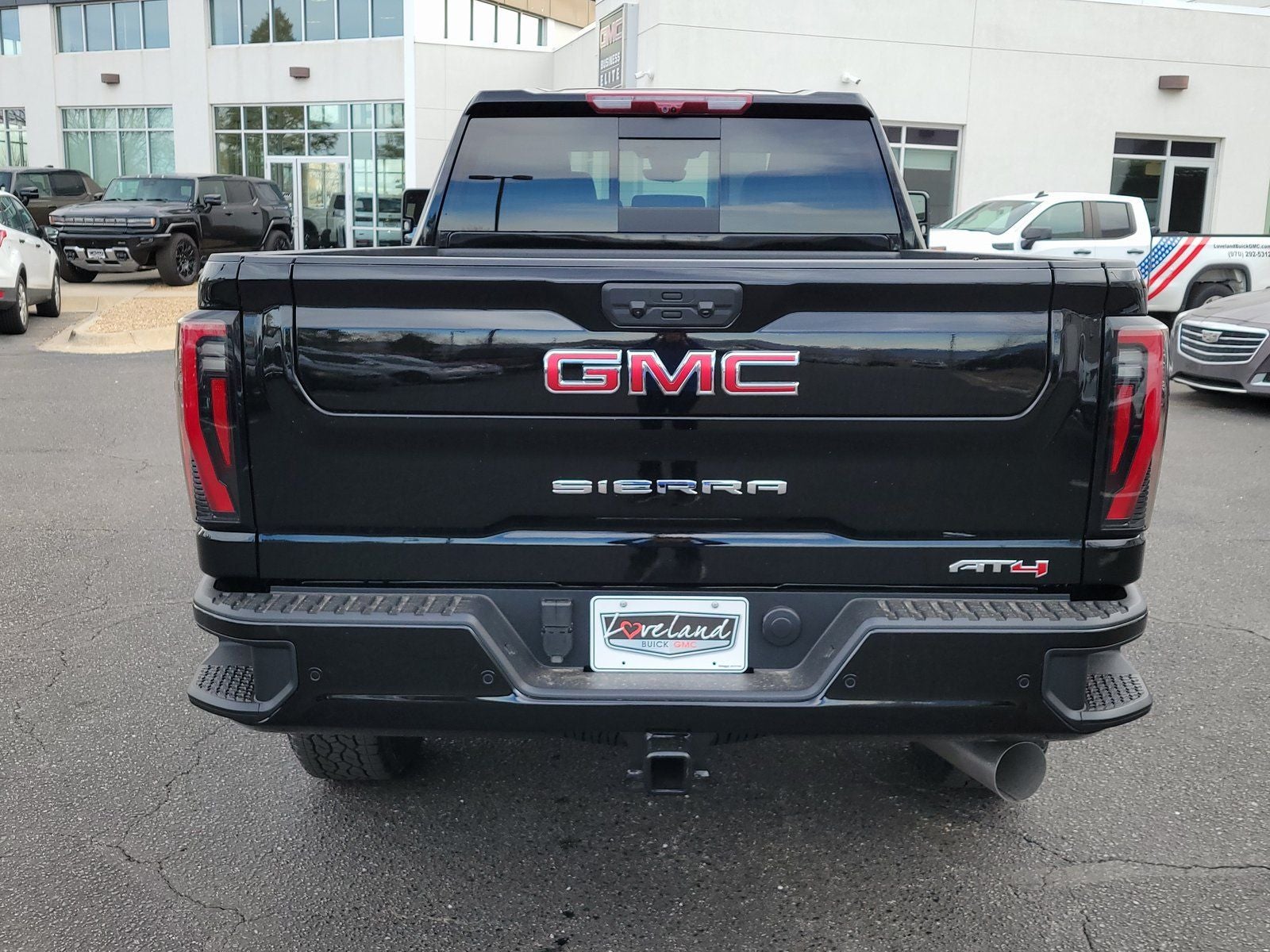 2026 GMC Sierra 3500HD AT4