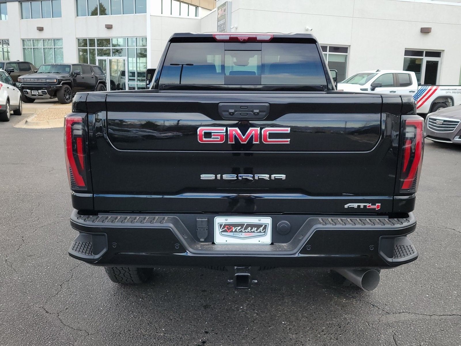 2026 GMC Sierra 3500HD AT4