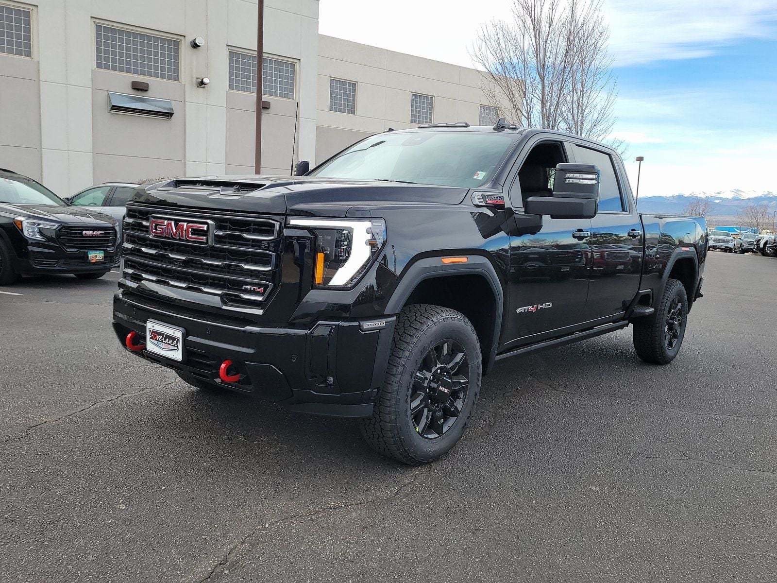 2026 GMC Sierra 3500HD AT4