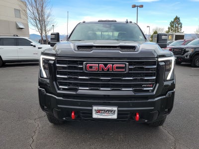 2026 GMC Sierra 3500HD AT4