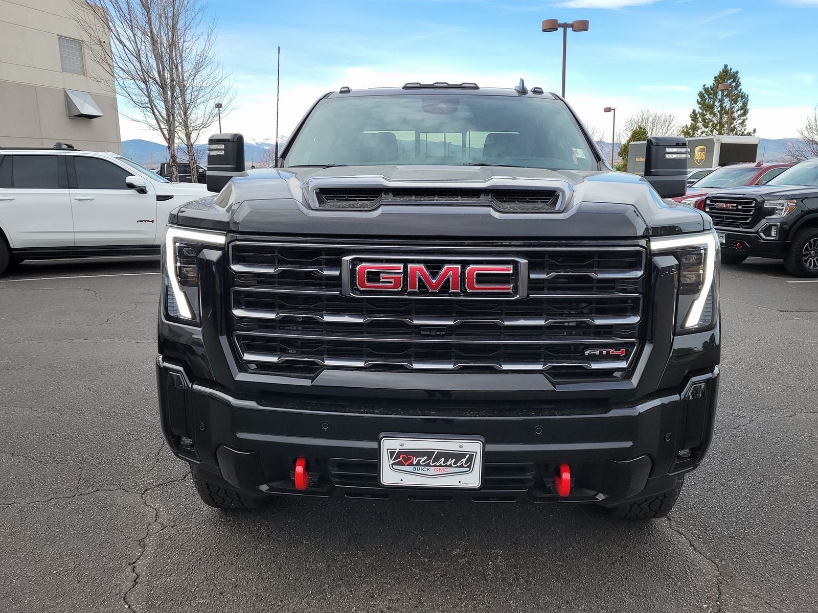 2026 GMC Sierra 3500HD AT4