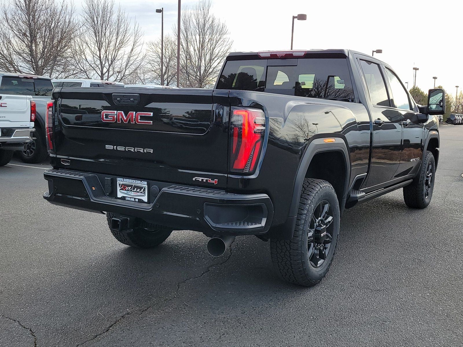 2026 GMC Sierra 3500HD AT4