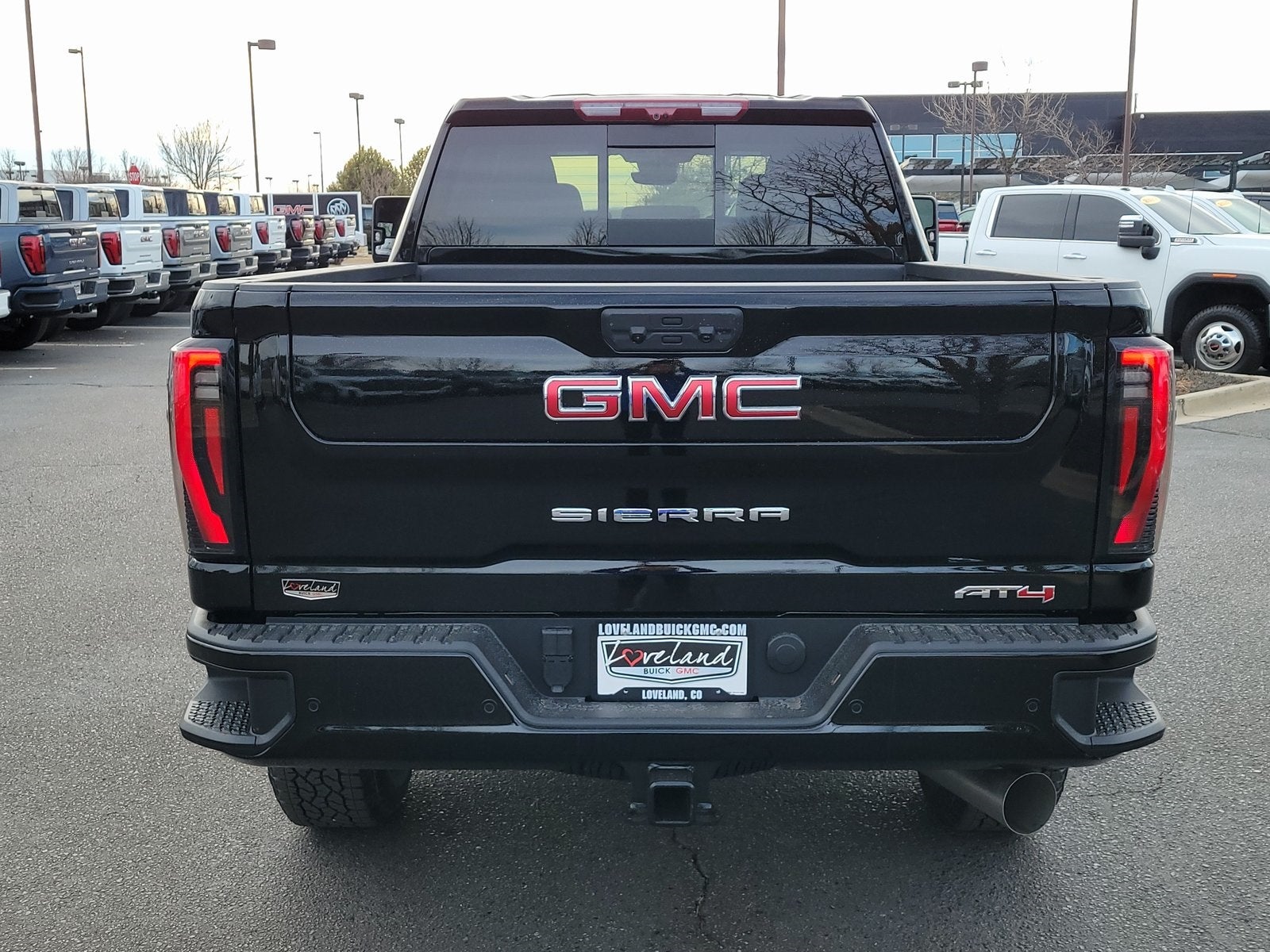2026 GMC Sierra 3500HD AT4