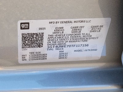 2026 GMC Sierra 3500HD Denali