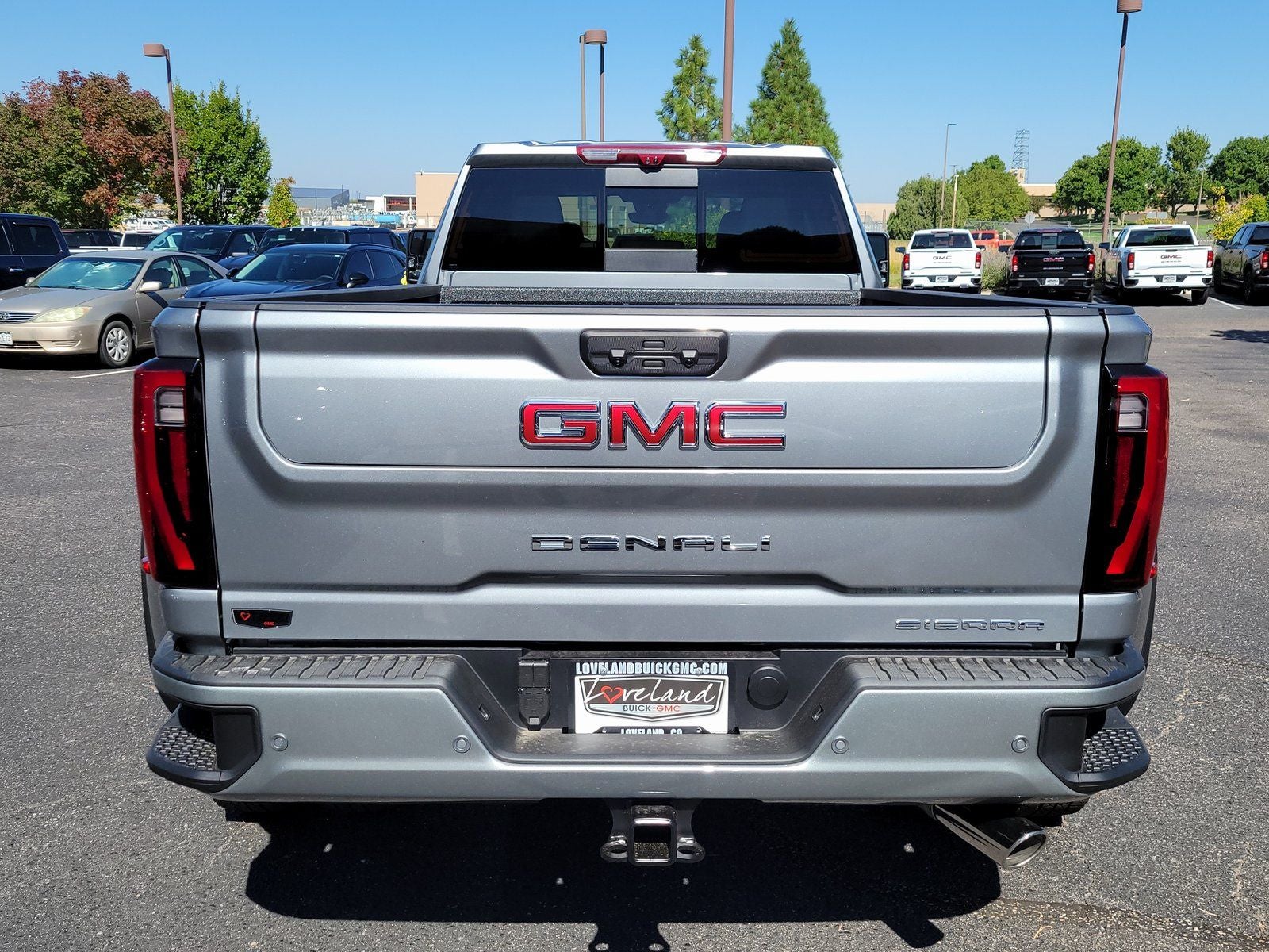 2026 GMC Sierra 3500HD Denali