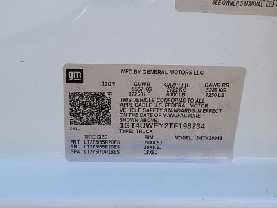 2026 GMC Sierra 3500HD Denali