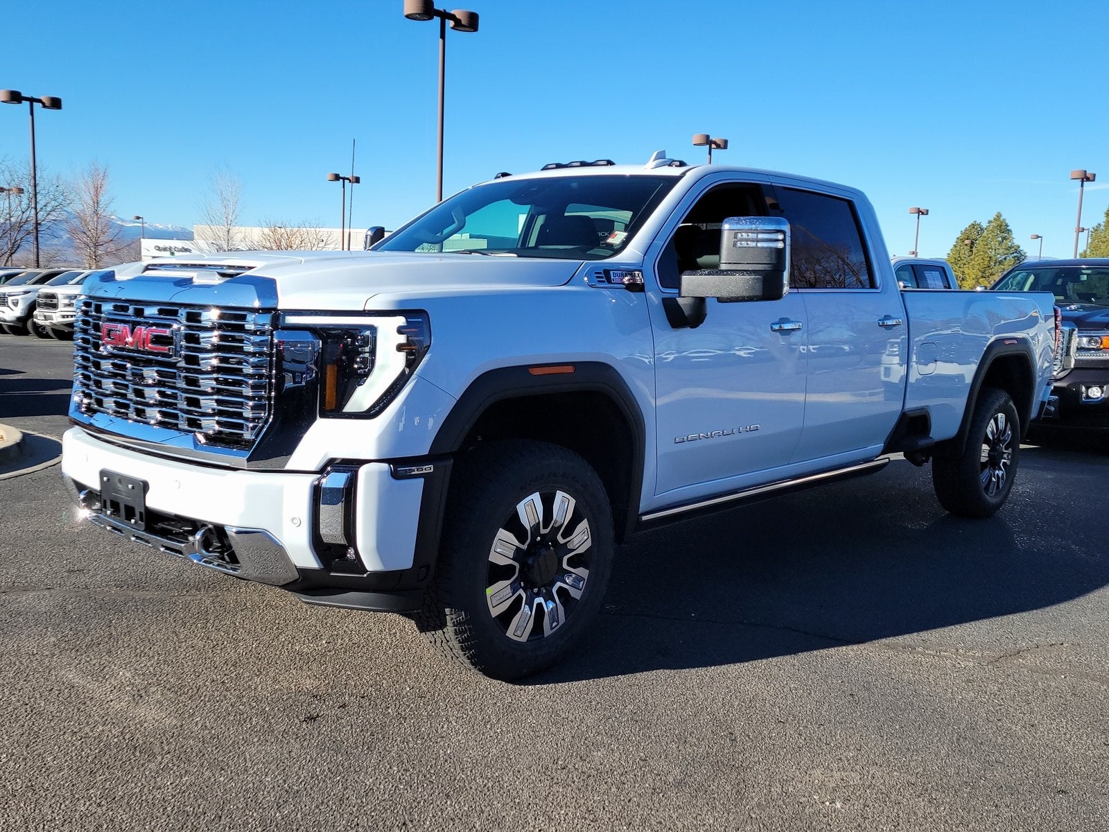 2026 GMC Sierra 3500HD Denali