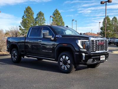 2026 GMC Sierra 3500HD Denali