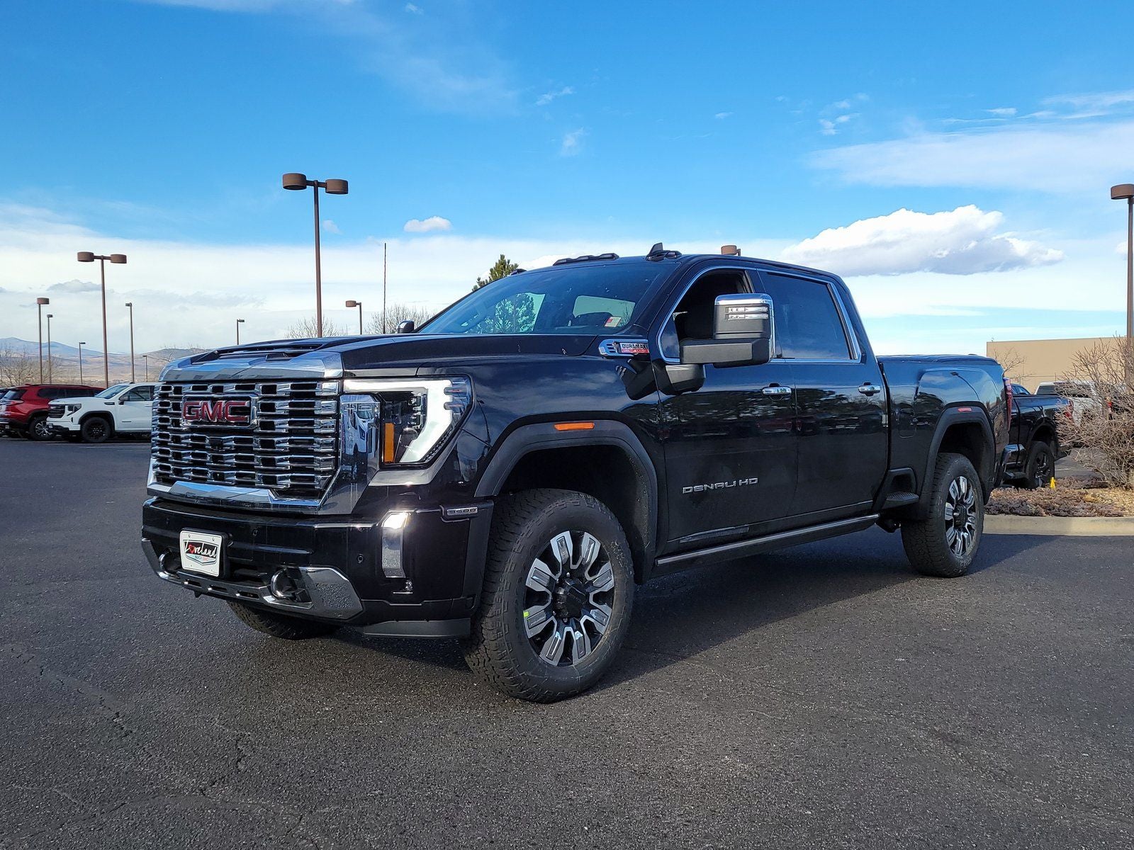 2026 GMC Sierra 3500HD Denali