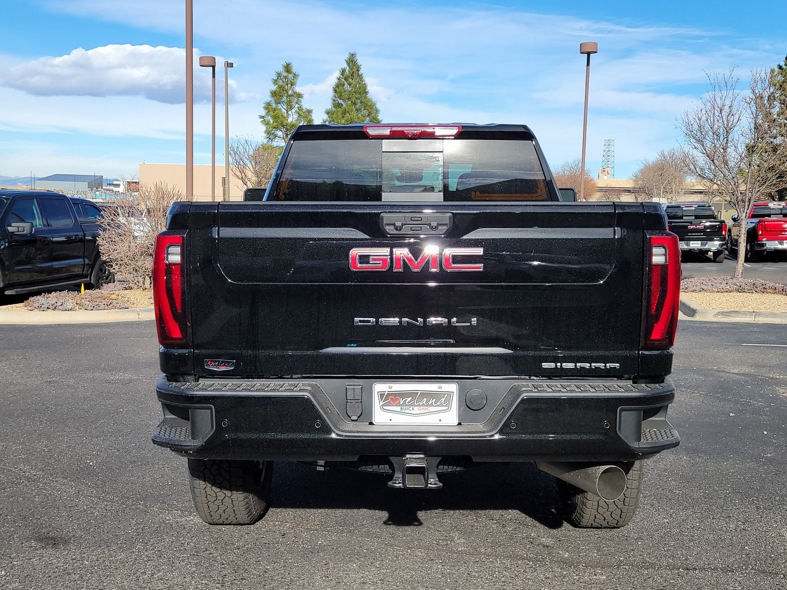 2026 GMC Sierra 3500HD Denali