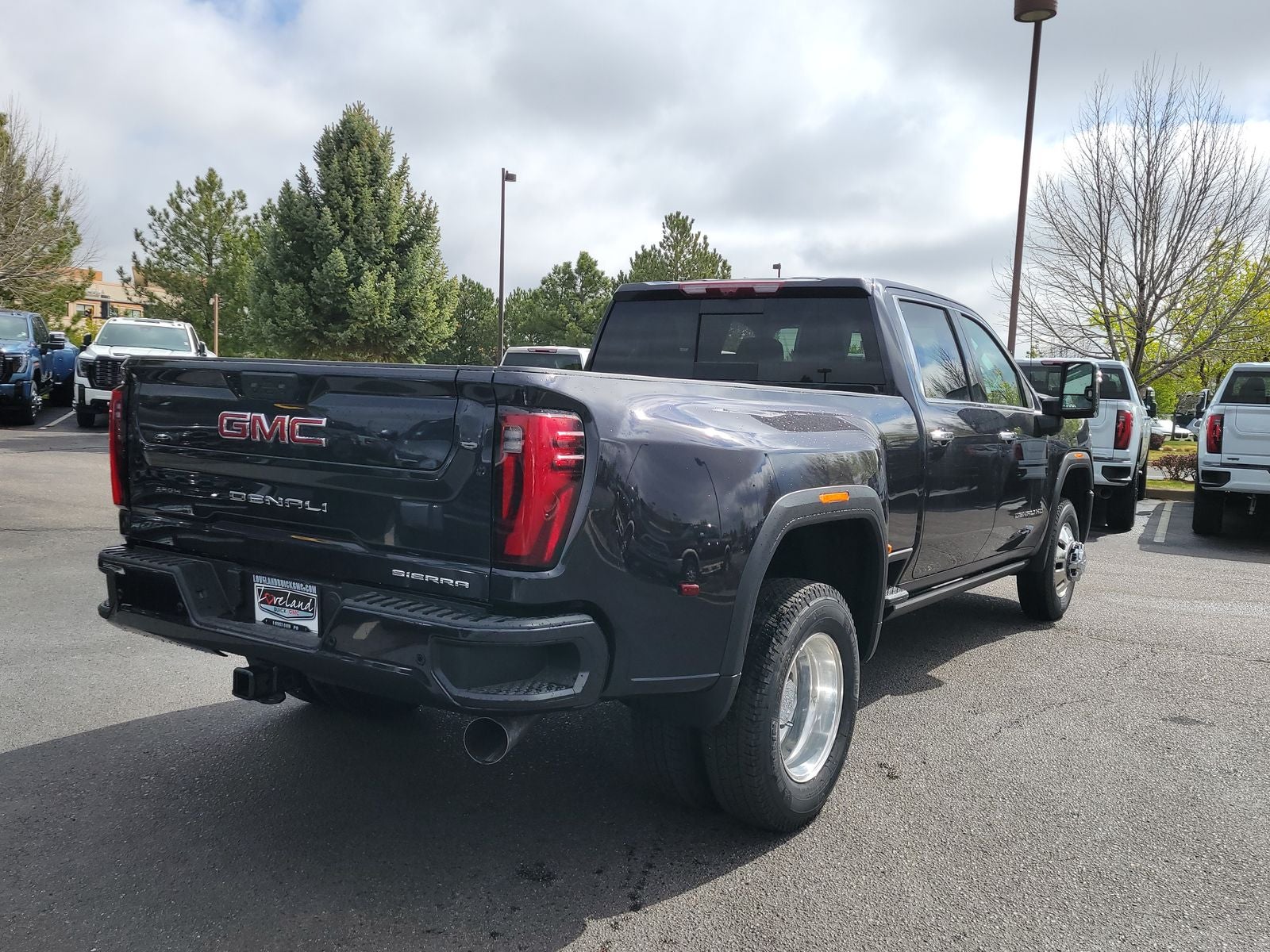 2026 GMC Sierra 3500HD Denali