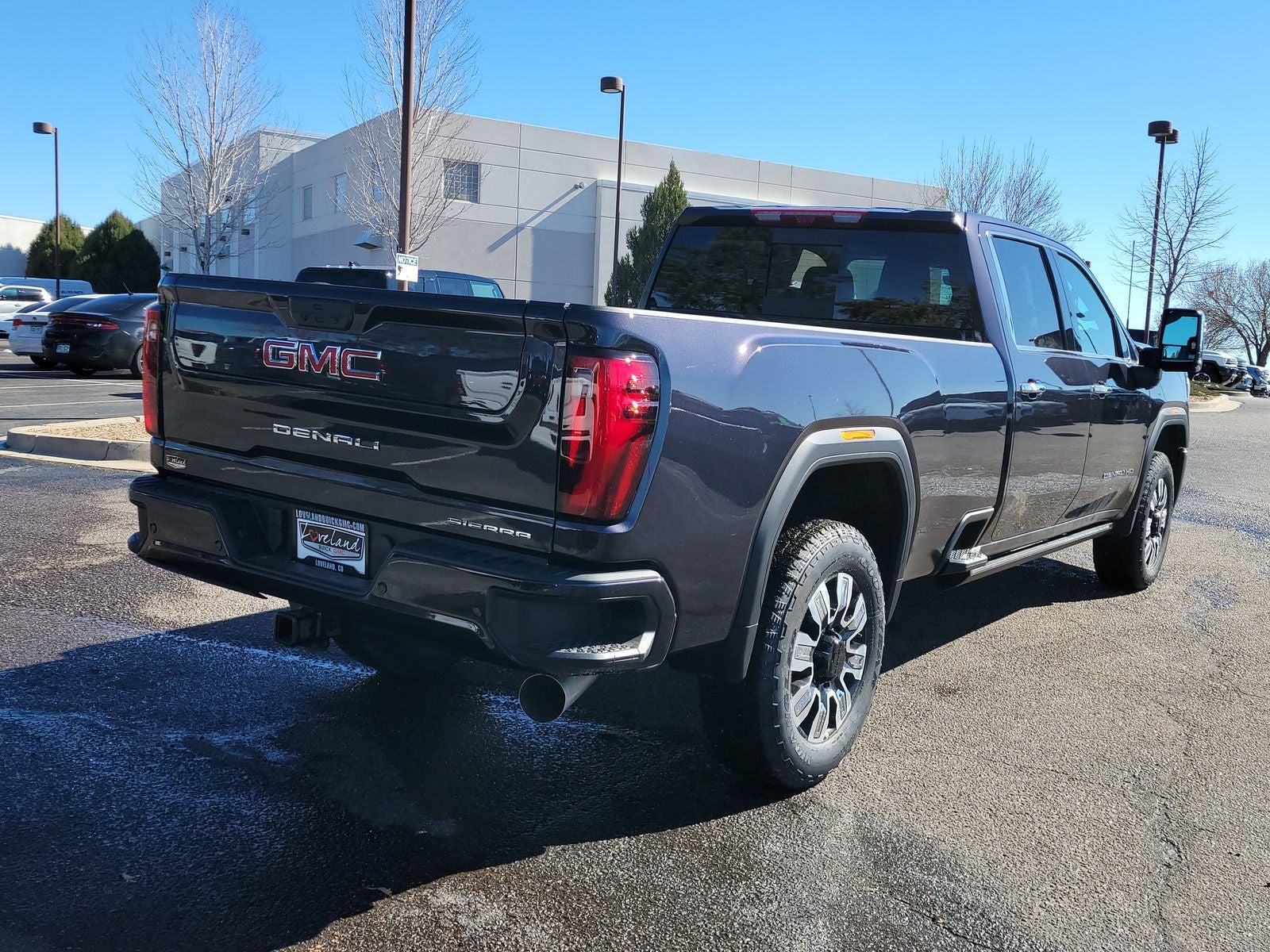 2026 GMC Sierra 3500HD Denali