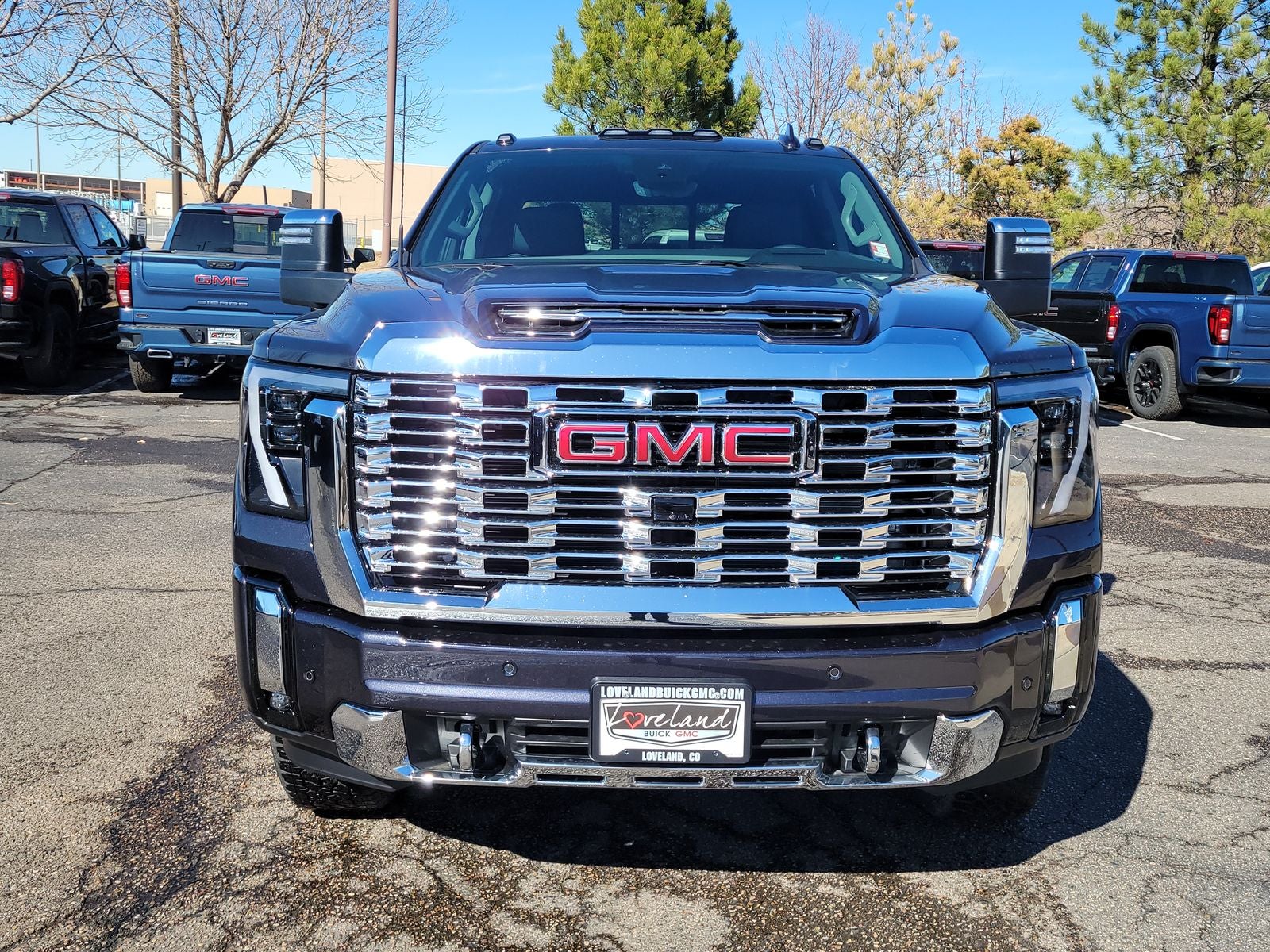2026 GMC Sierra 3500HD Denali