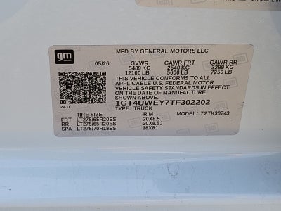 2026 GMC Sierra 3500HD Denali
