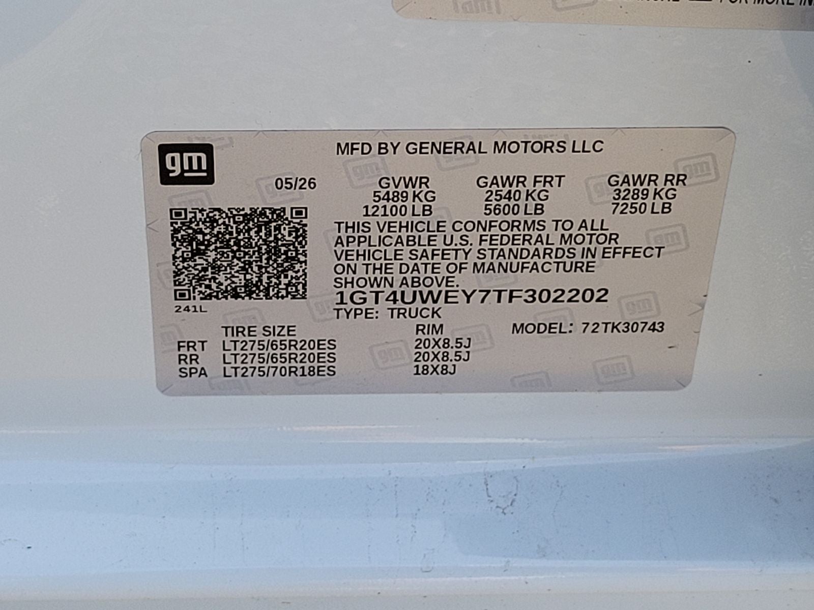 2026 GMC Sierra 3500HD Denali