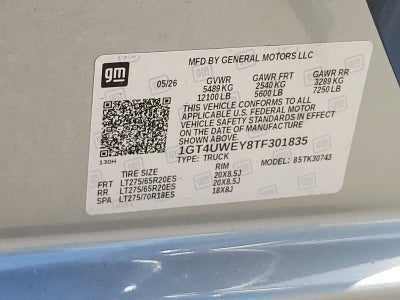 2026 GMC Sierra 3500HD Denali