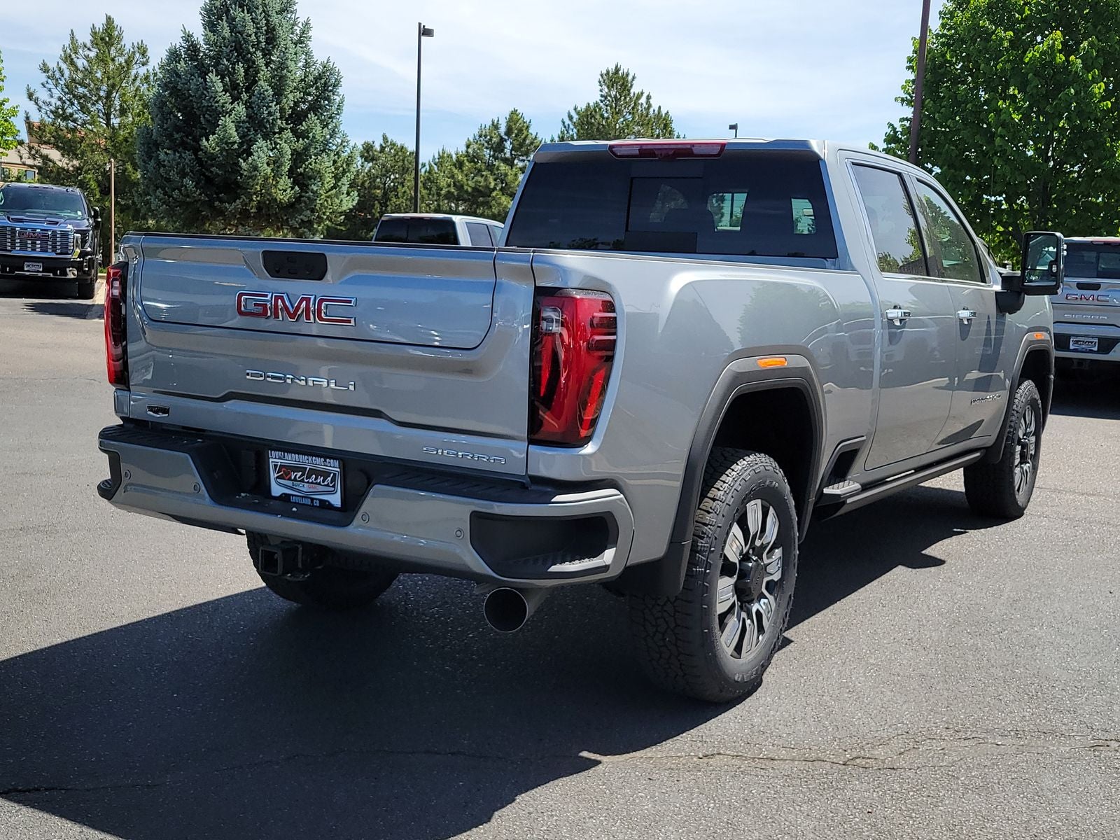 2026 GMC Sierra 3500HD Denali
