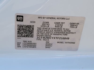 2026 GMC Sierra 3500HD Denali