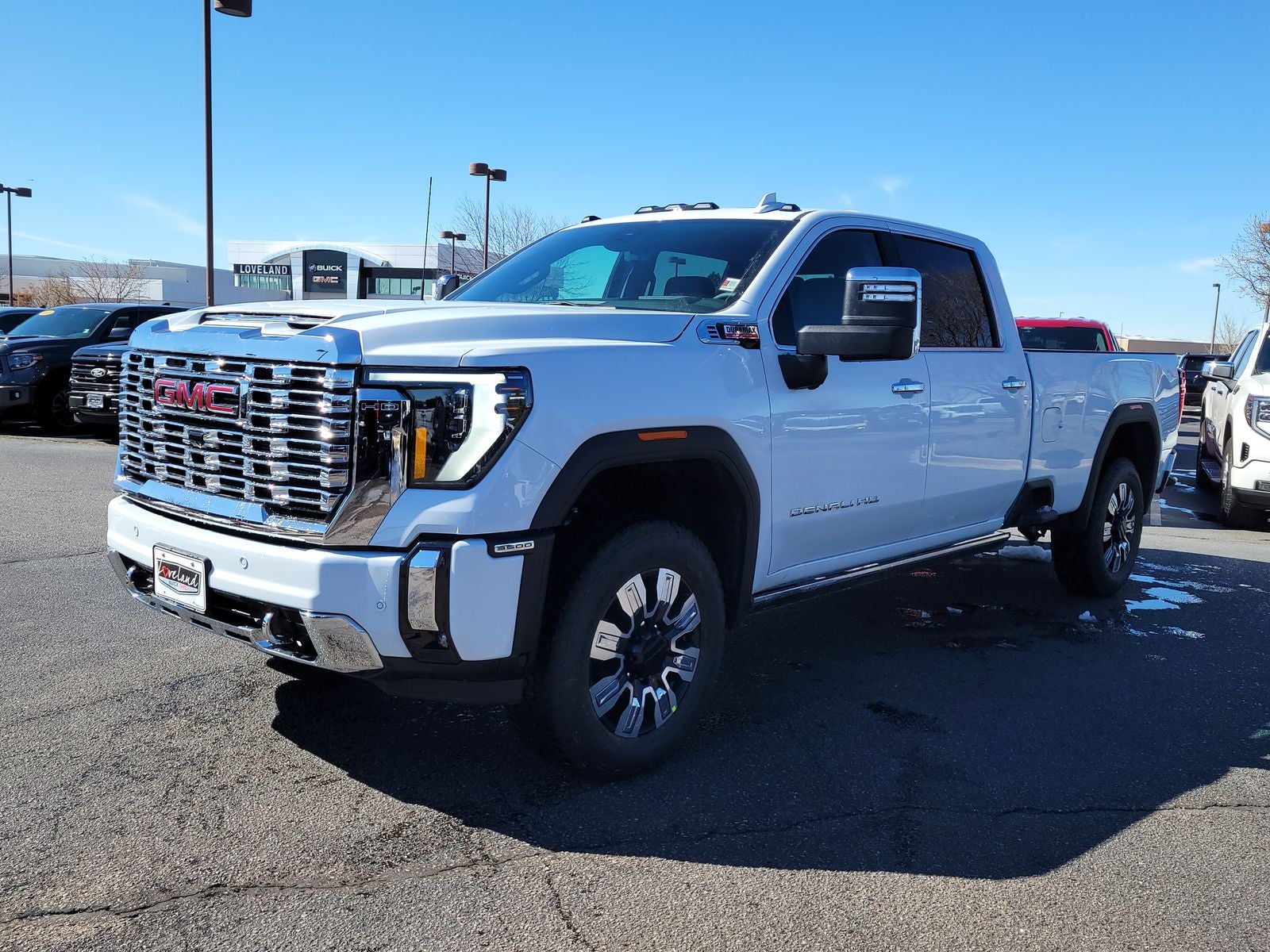 2026 GMC Sierra 3500HD Denali
