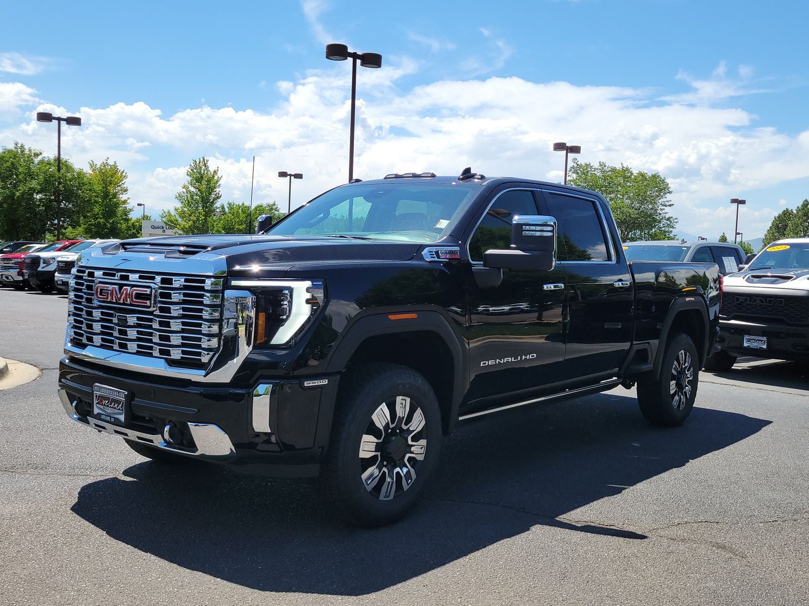 2026 GMC Sierra 3500HD Denali