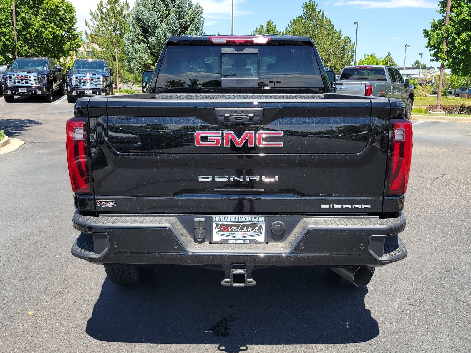 2026 GMC Sierra 3500HD Denali