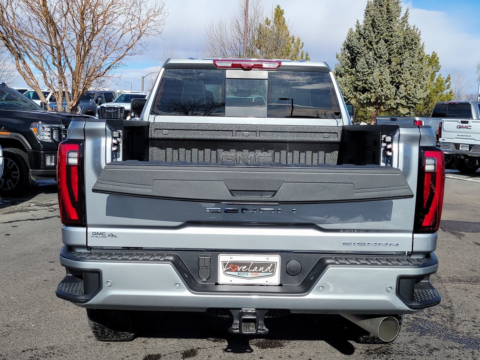 2026 GMC Sierra 2500HD Denali Ultimate