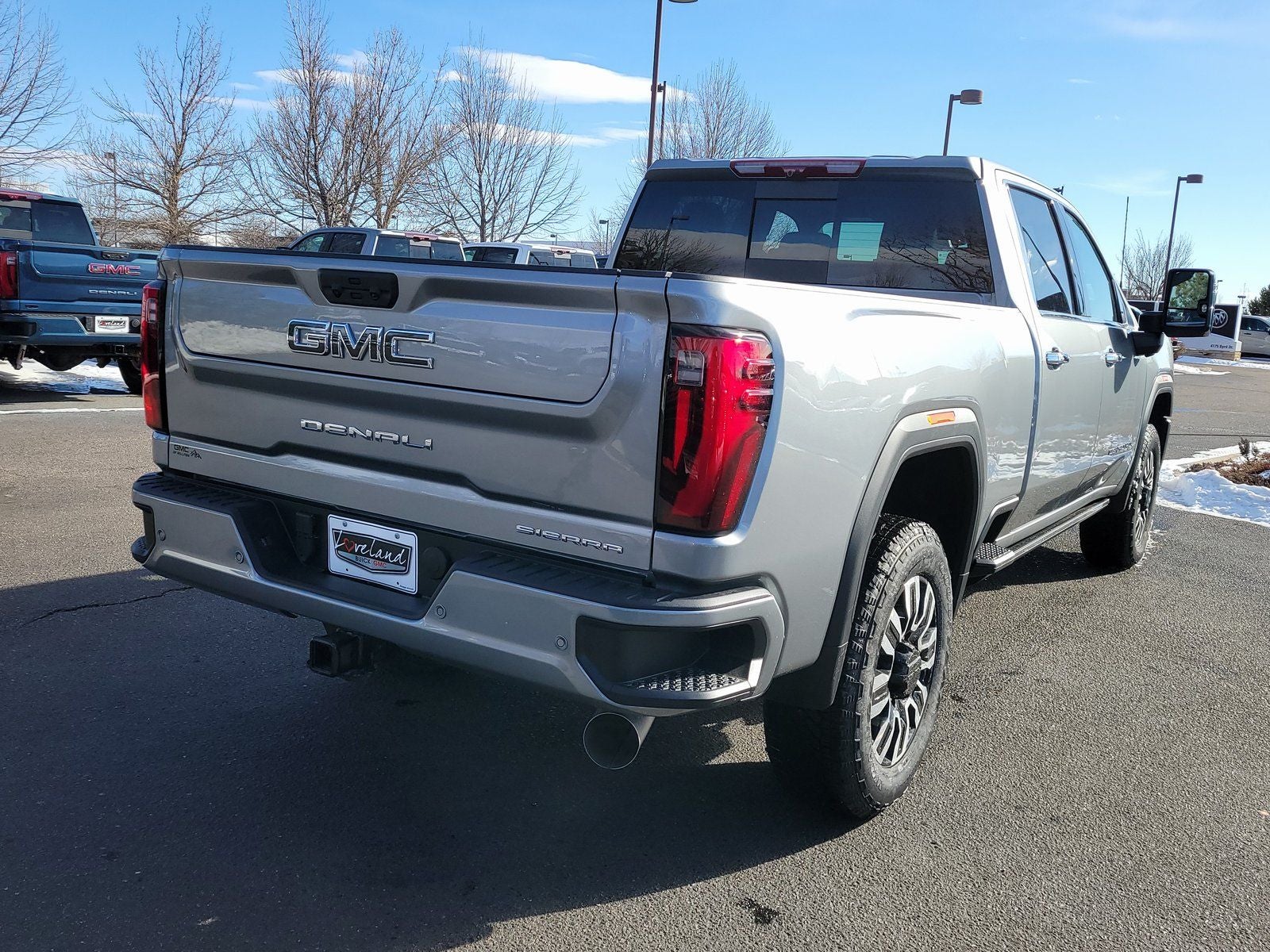 2026 GMC Sierra 2500HD Denali Ultimate