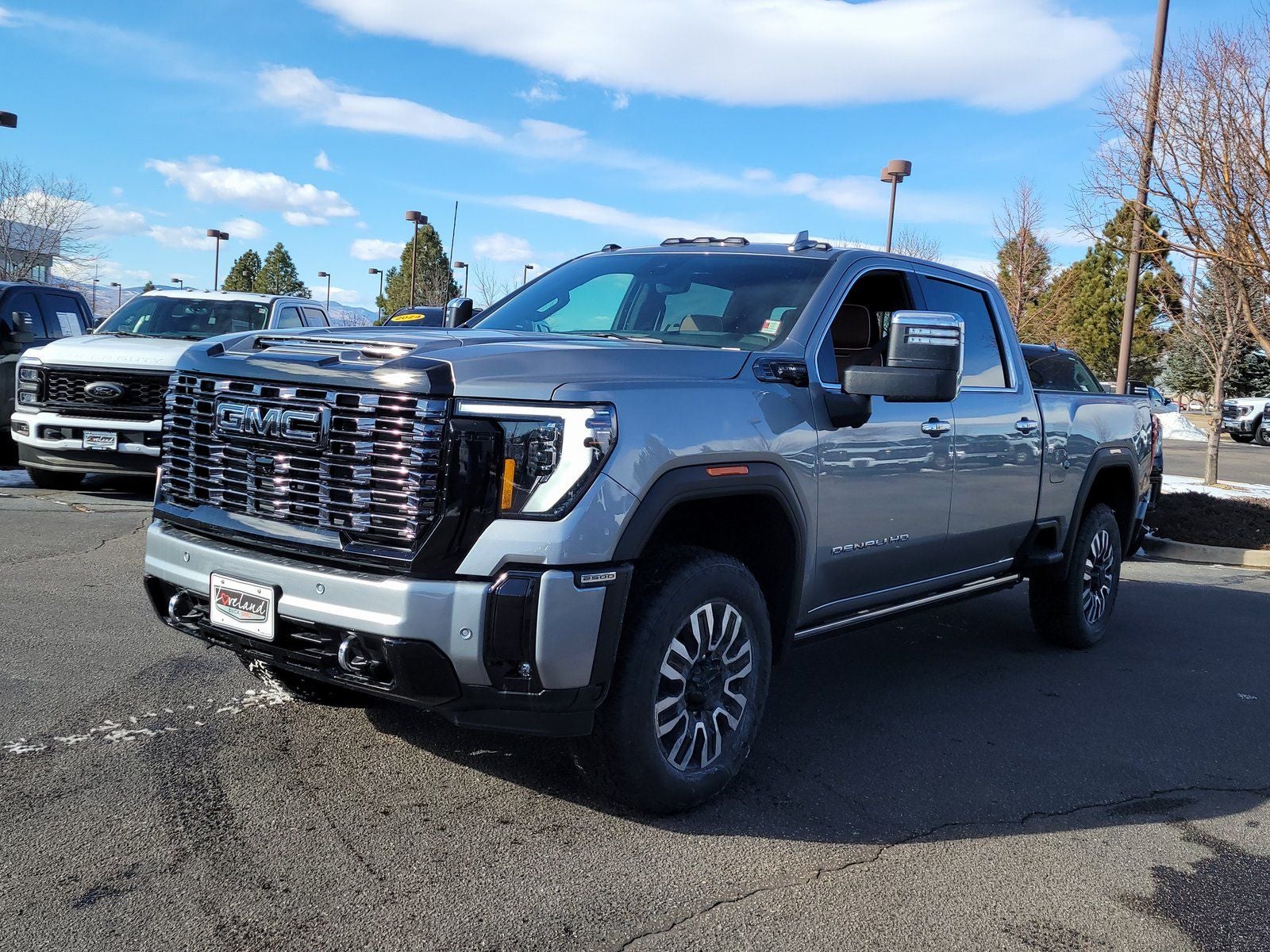 2026 GMC Sierra 2500HD Denali Ultimate