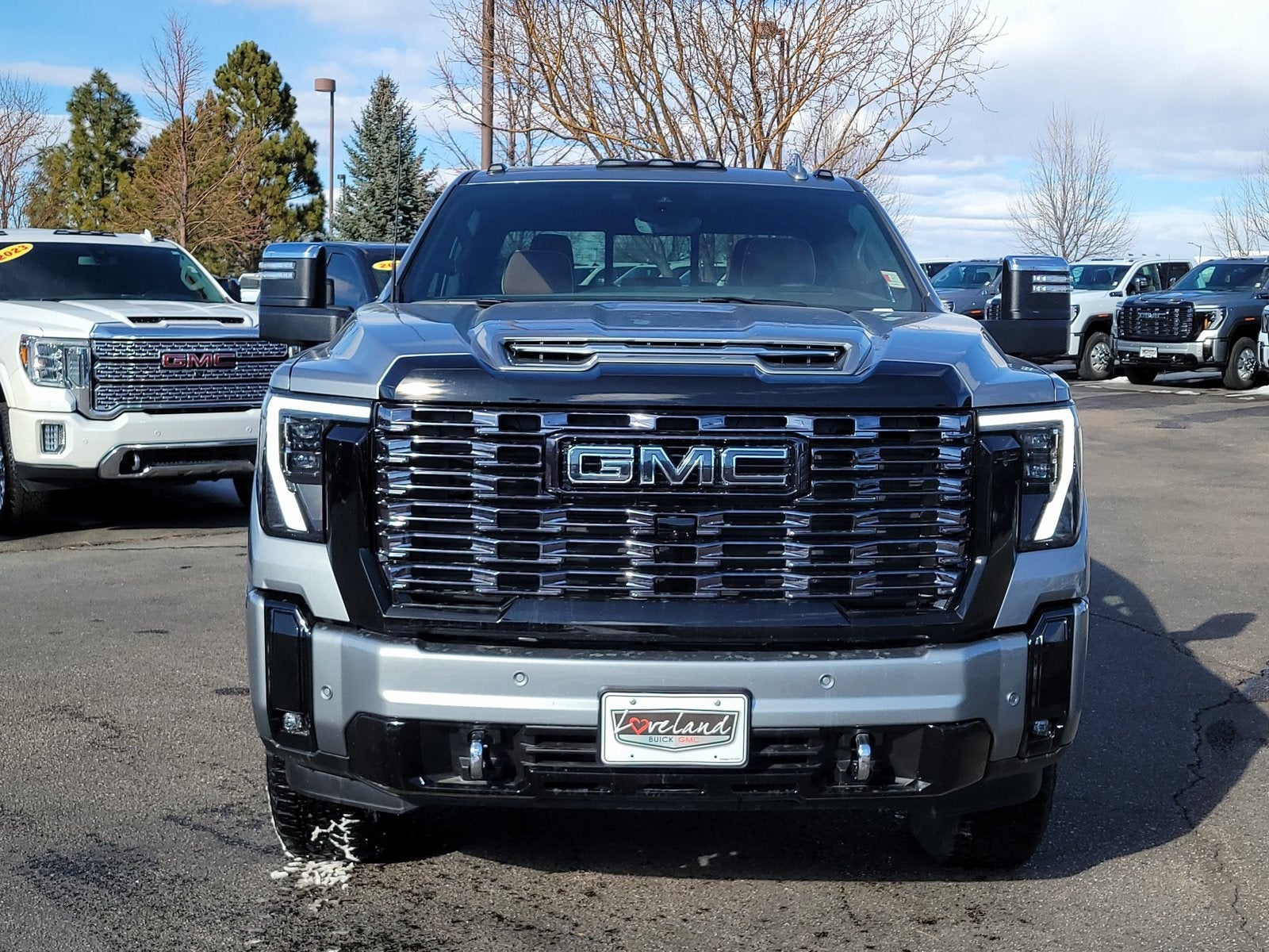 2026 GMC Sierra 2500HD Denali Ultimate