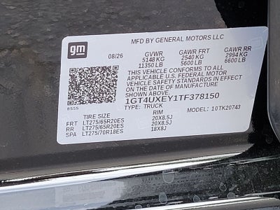 2026 GMC Sierra 2500HD Denali Ultimate