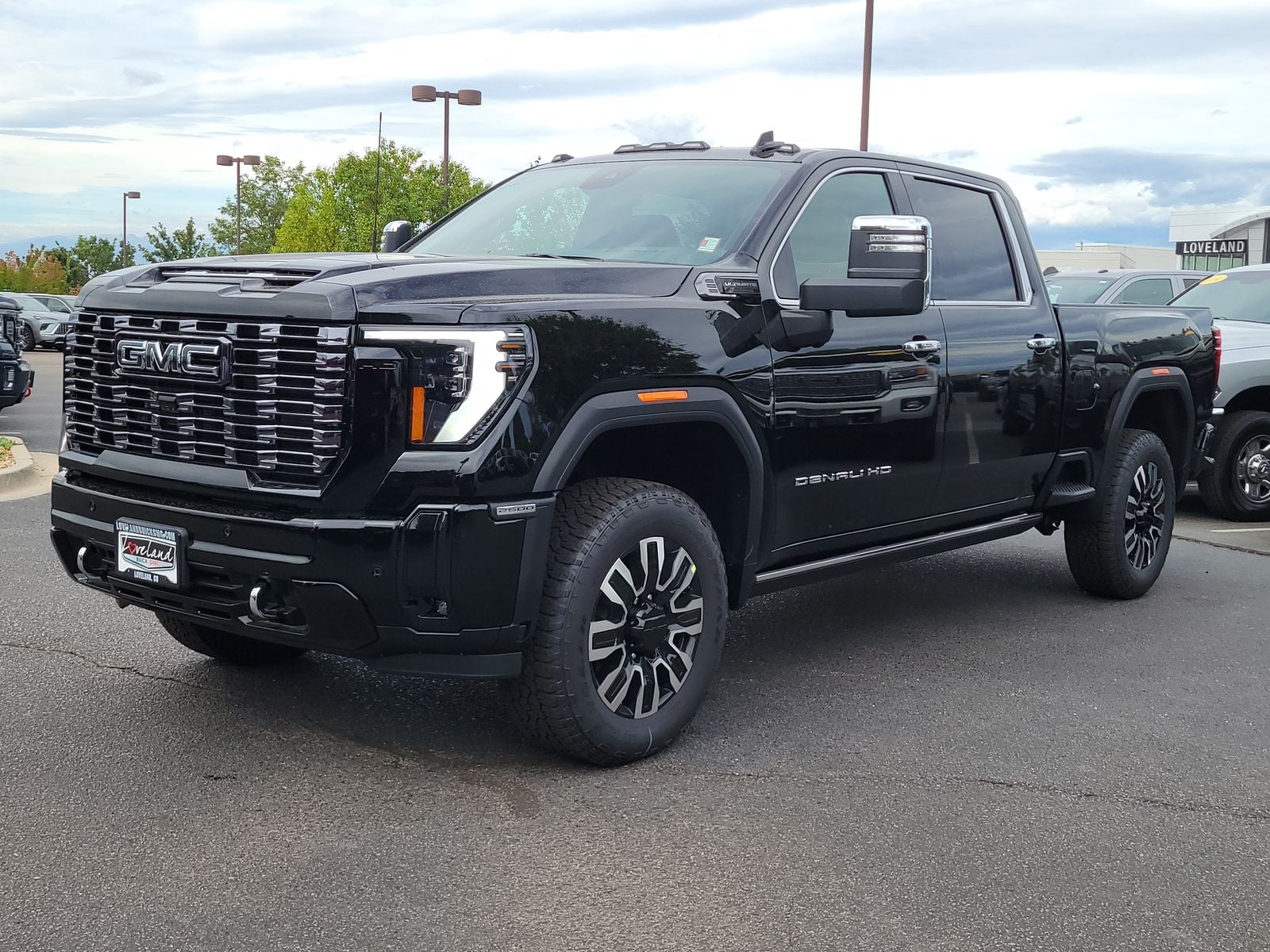 2026 GMC Sierra 2500HD Denali Ultimate