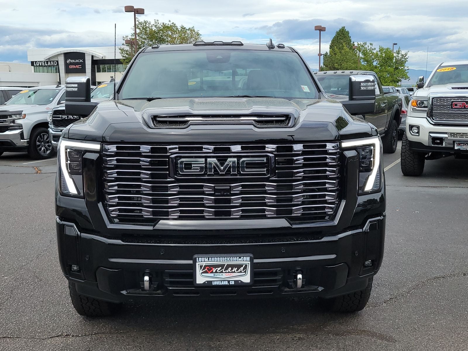 2026 GMC Sierra 2500HD Denali Ultimate