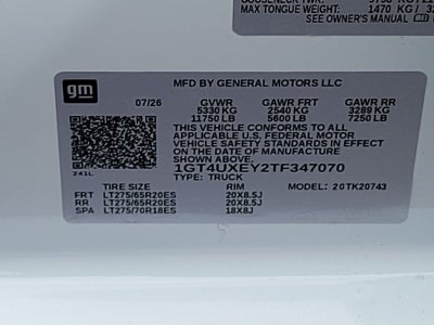 2026 GMC Sierra 2500HD Denali Ultimate