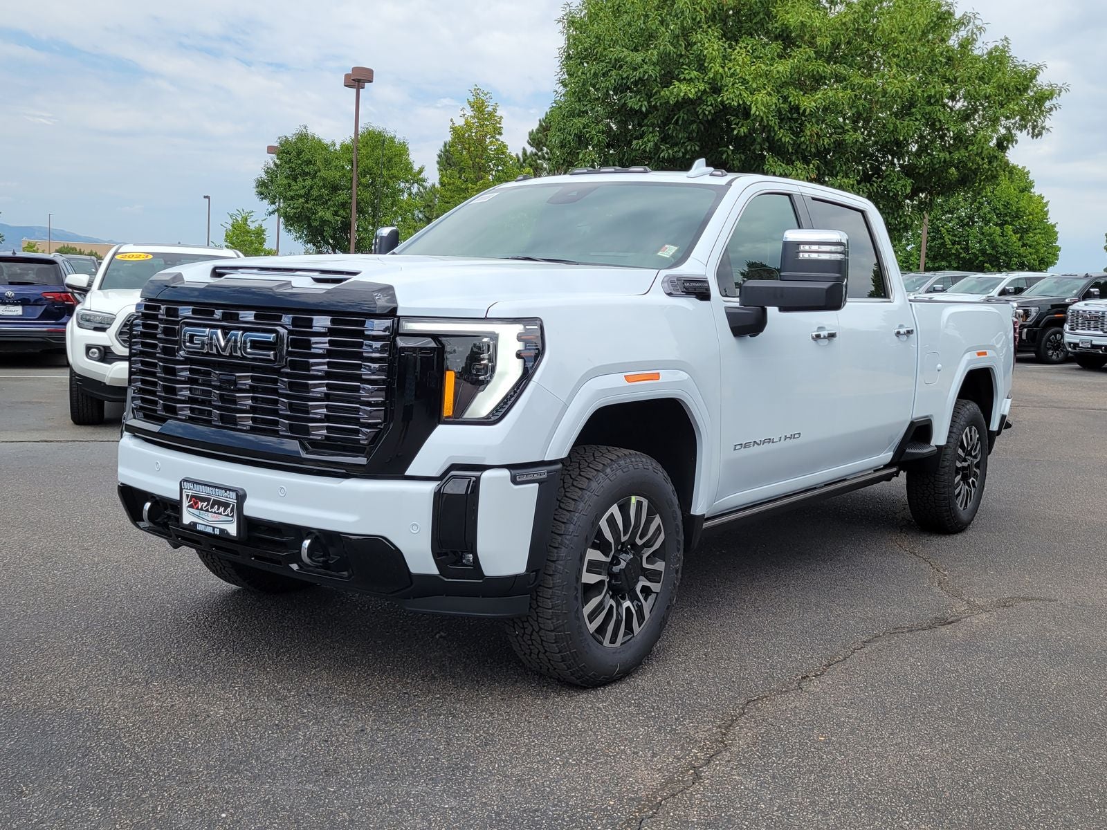 2026 GMC Sierra 2500HD Denali Ultimate