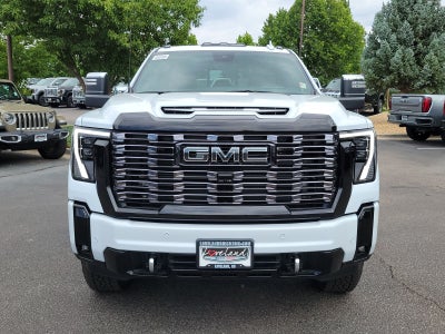 2026 GMC Sierra 2500HD Denali Ultimate
