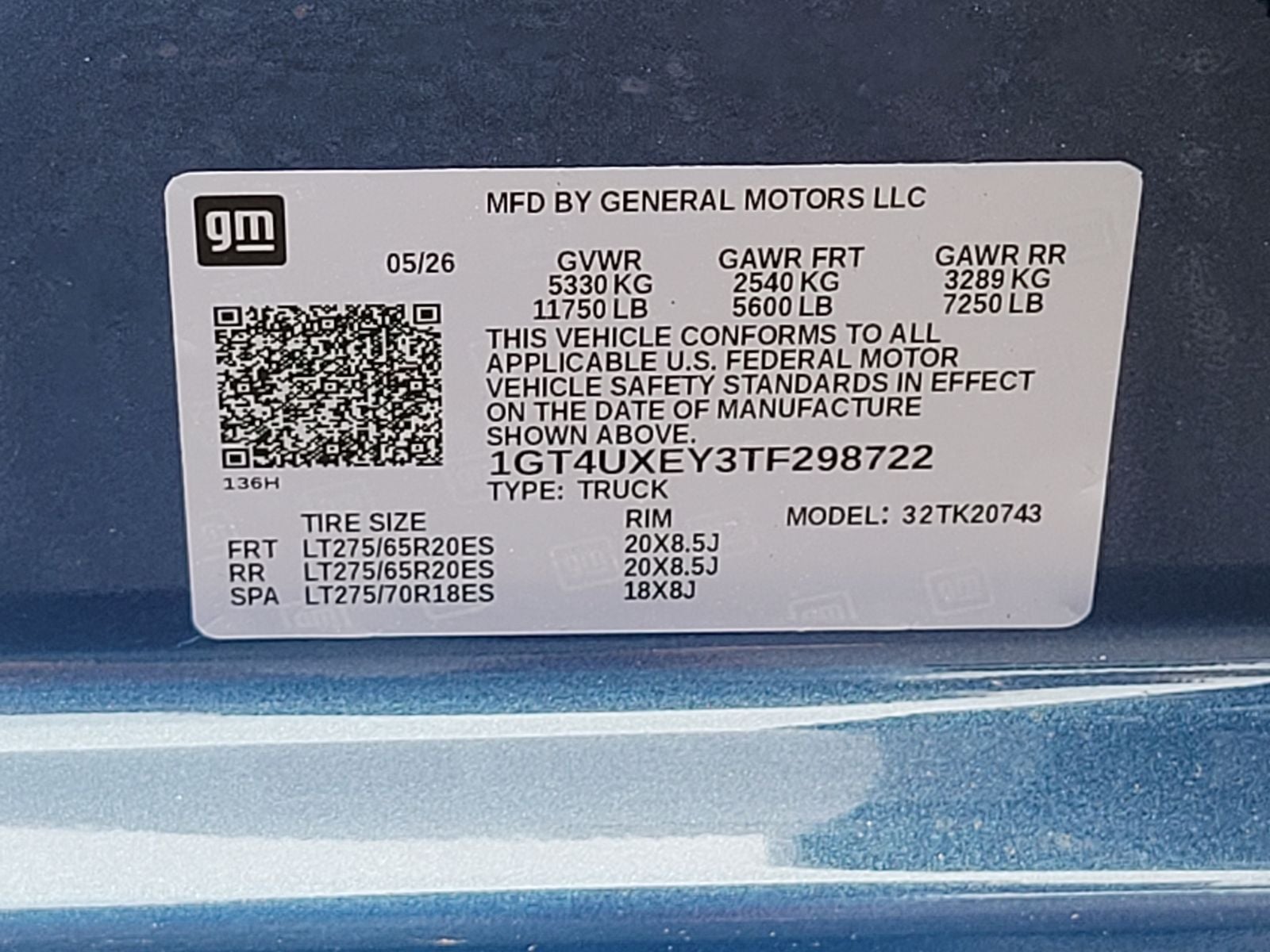 2026 GMC Sierra 2500HD Denali Ultimate