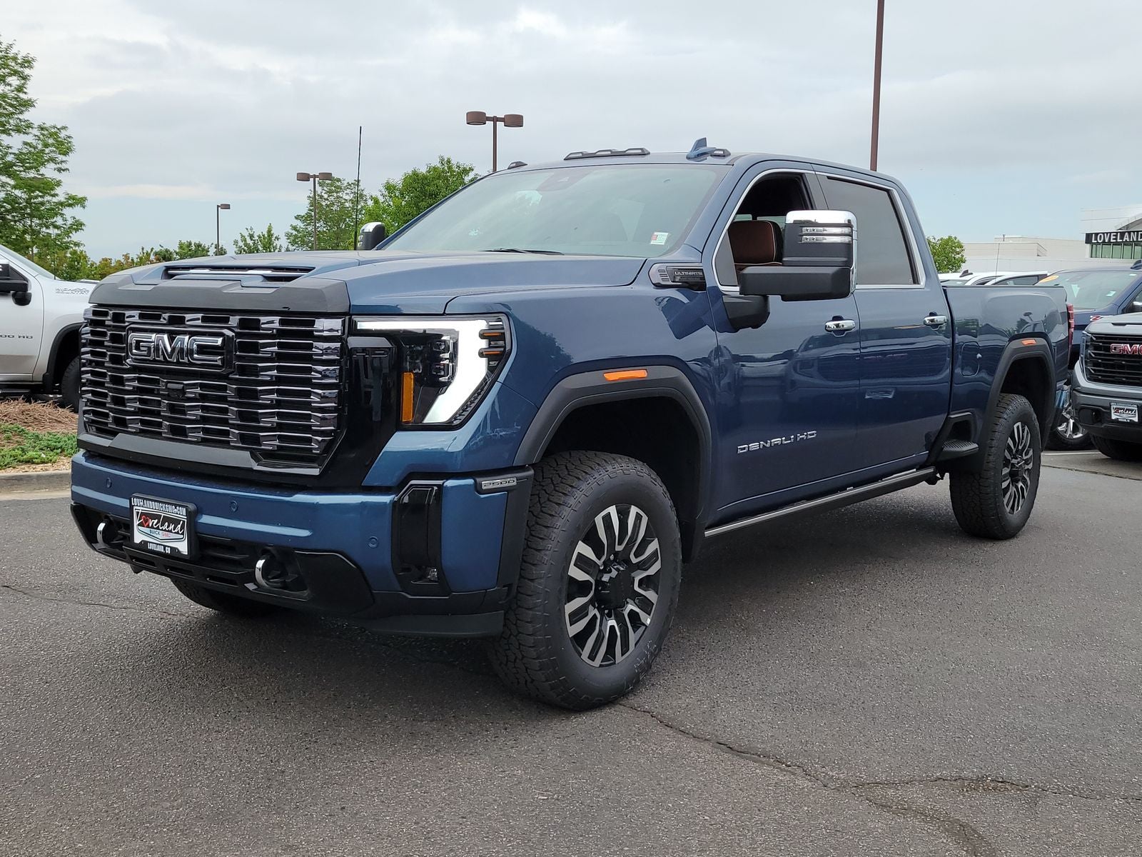 2026 GMC Sierra 2500HD Denali Ultimate