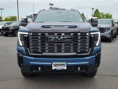 2026 GMC Sierra 2500HD Denali Ultimate