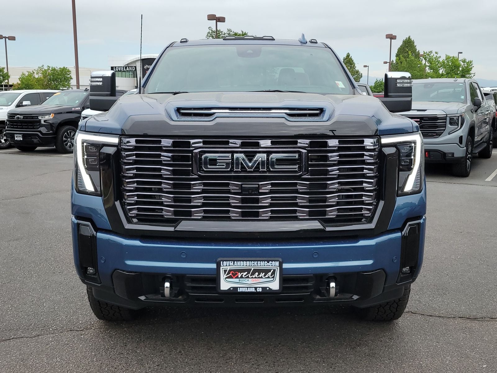 2026 GMC Sierra 2500HD Denali Ultimate