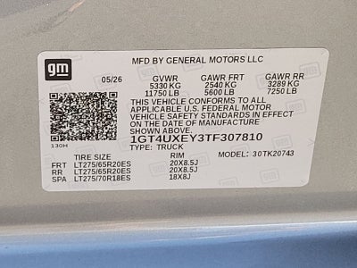 2026 GMC Sierra 2500HD Denali Ultimate