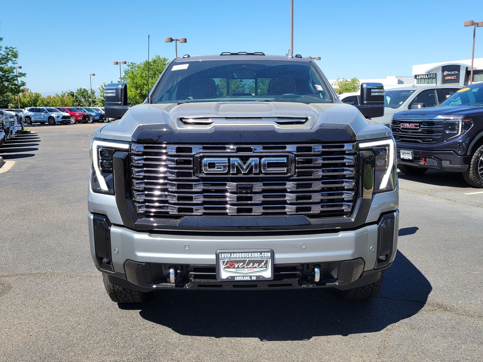2026 GMC Sierra 2500HD Denali Ultimate