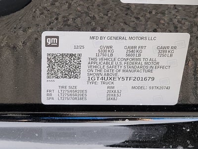 2026 GMC Sierra 2500HD Denali Ultimate