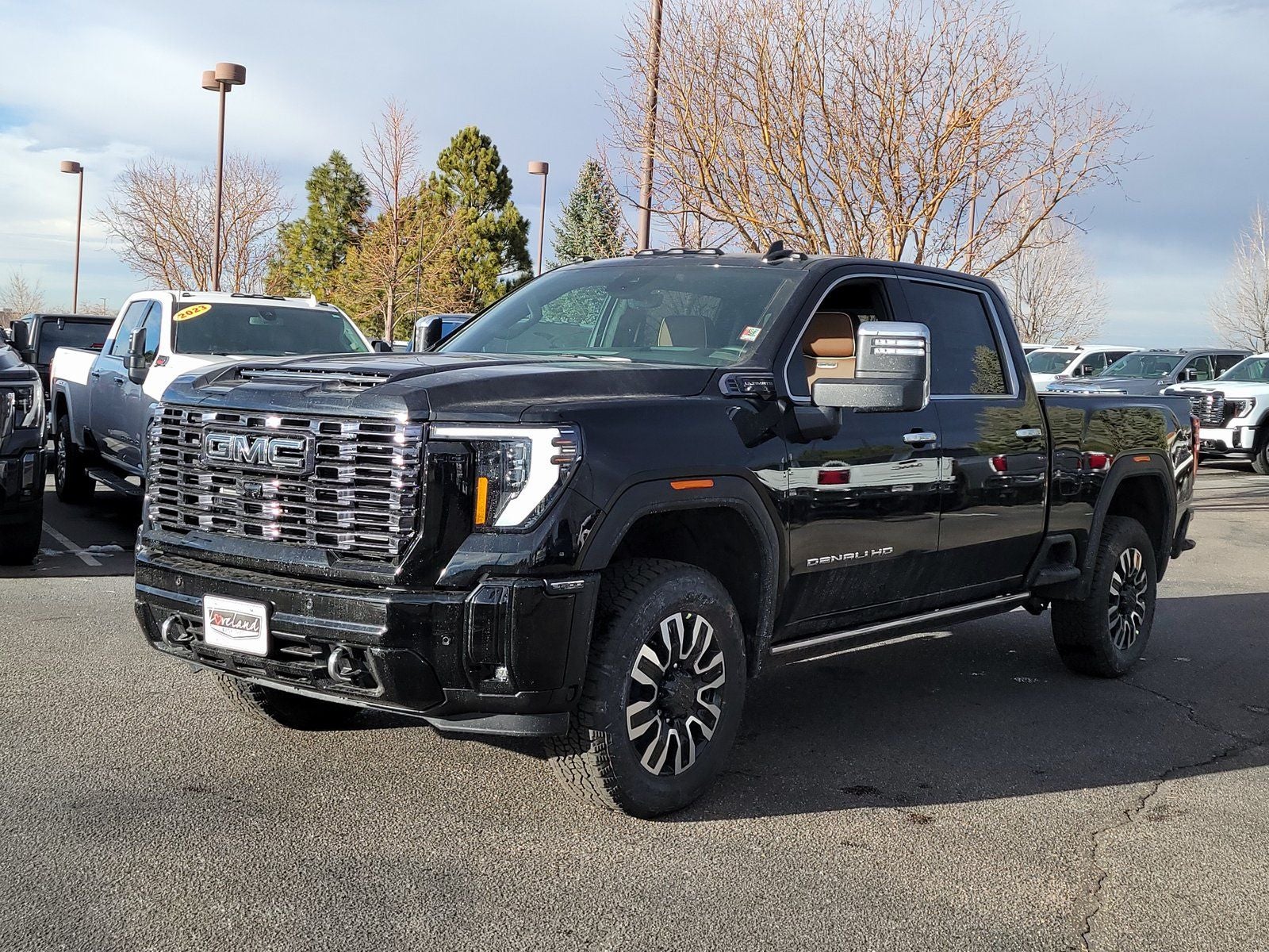 2026 GMC Sierra 2500HD Denali Ultimate