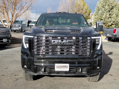 2026 GMC Sierra 2500HD Denali Ultimate