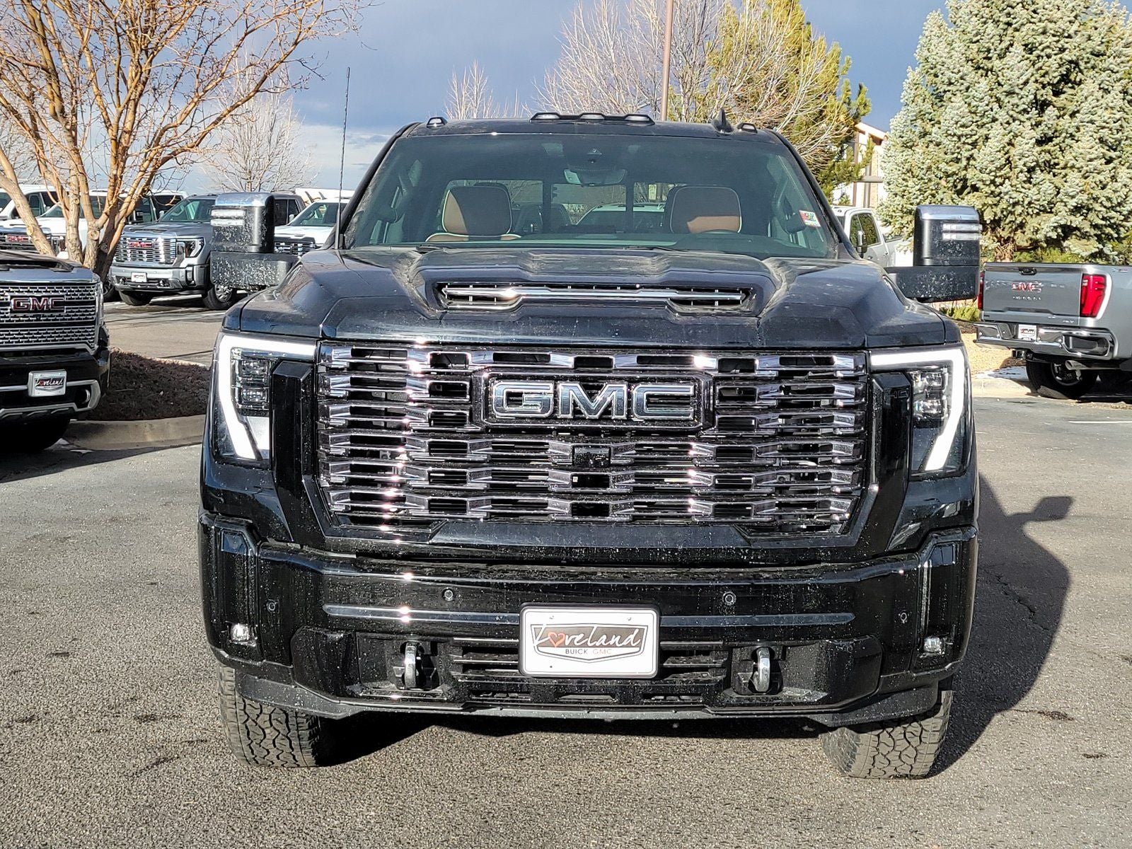 2026 GMC Sierra 2500HD Denali Ultimate