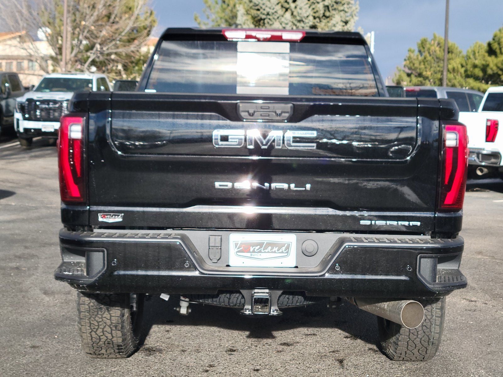 2026 GMC Sierra 2500HD Denali Ultimate